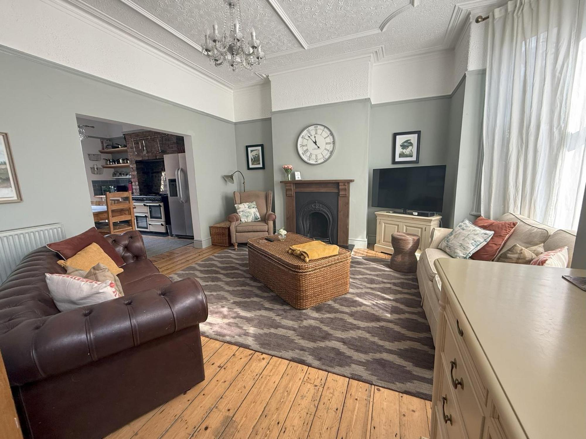 Victorian Villa Close To Liverpool City Centre Екстериор снимка